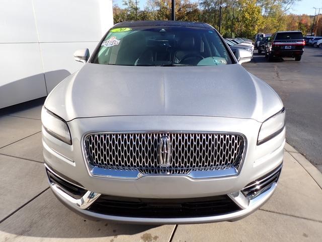 used 2020 Lincoln Nautilus car, priced at $28,777