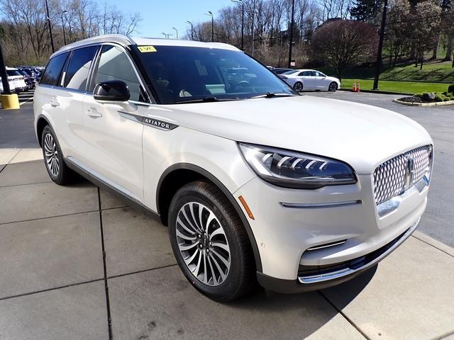 new 2024 Lincoln Aviator car, priced at $67,790