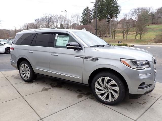 new 2024 Lincoln Navigator car, priced at $106,800