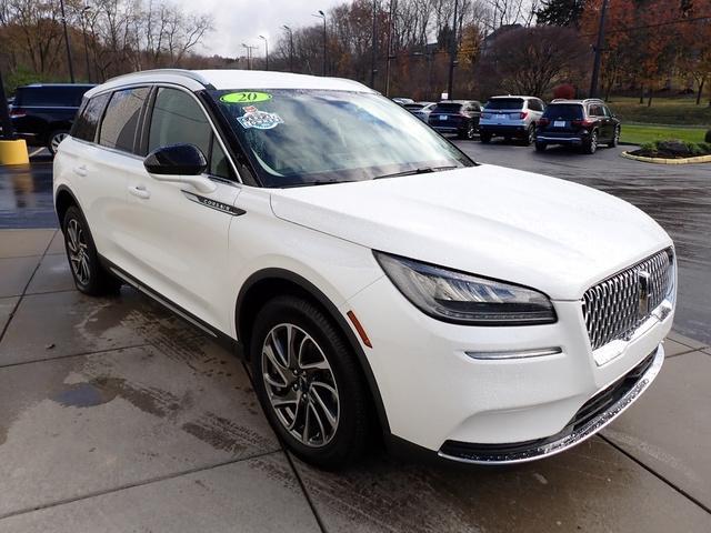 used 2020 Lincoln Corsair car, priced at $20,877
