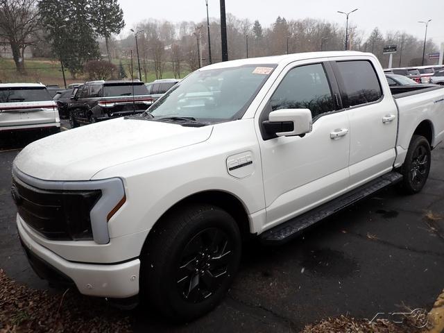 used 2022 Ford F-150 Lightning car, priced at $52,900