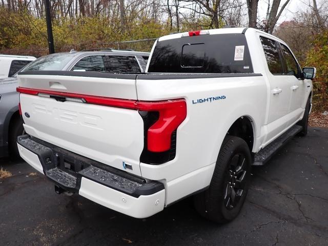 used 2022 Ford F-150 Lightning car, priced at $52,900