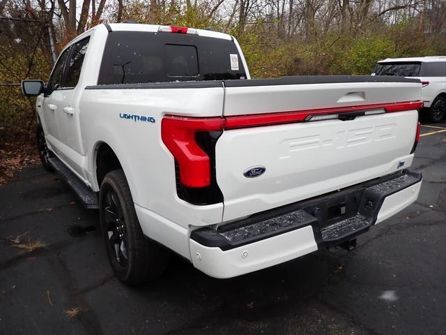 used 2022 Ford F-150 Lightning car, priced at $52,900