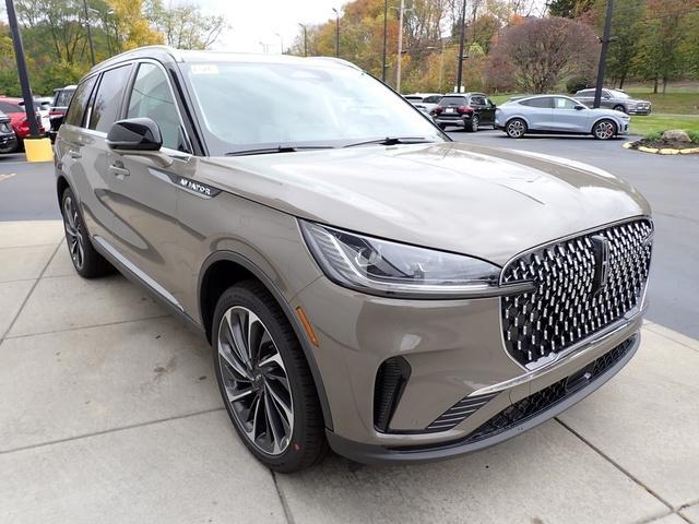 new 2026 Lincoln Aviator car, priced at $79,870