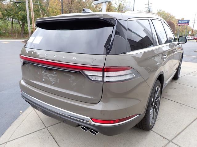 new 2026 Lincoln Aviator car, priced at $79,870