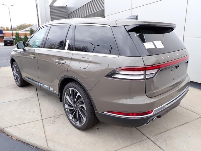 new 2026 Lincoln Aviator car, priced at $79,870