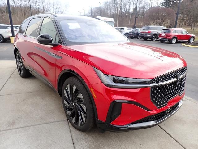 new 2025 Lincoln Nautilus car, priced at $66,455