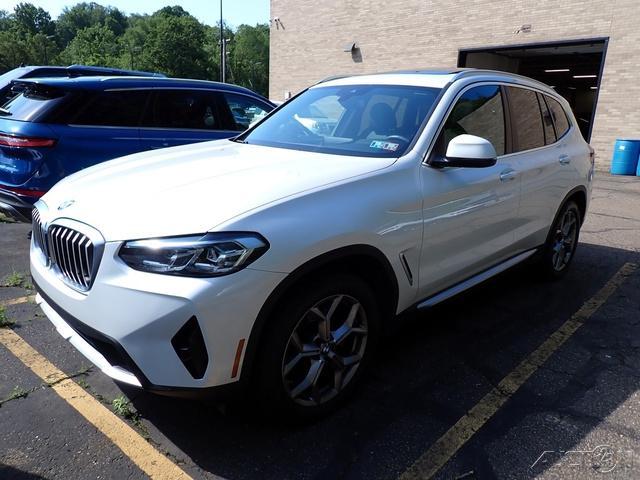 used 2023 BMW X3 car, priced at $33,998