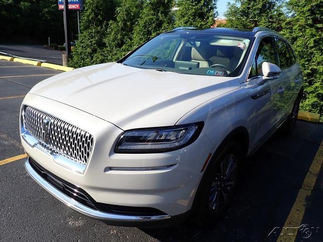 used 2021 Lincoln Nautilus car, priced at $34,998