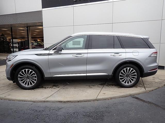 used 2022 Lincoln Aviator car, priced at $51,896