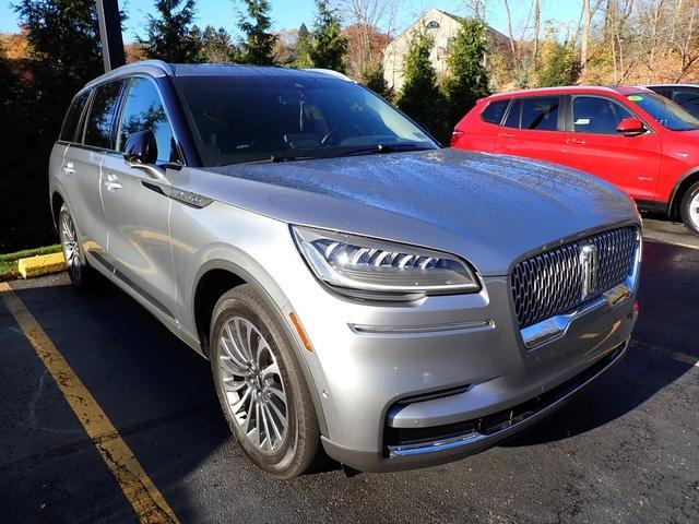 used 2022 Lincoln Aviator car, priced at $51,896