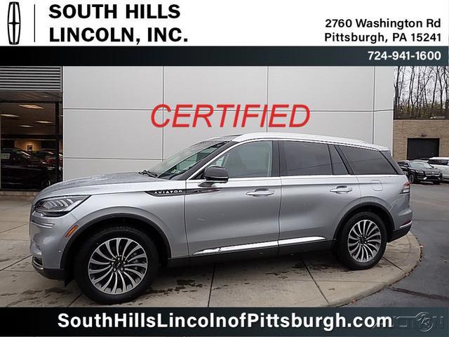 used 2022 Lincoln Aviator car, priced at $51,896