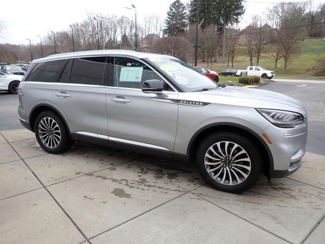 used 2022 Lincoln Aviator car, priced at $51,896