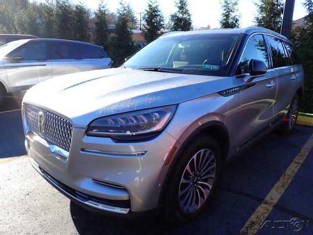 used 2022 Lincoln Aviator car, priced at $51,896