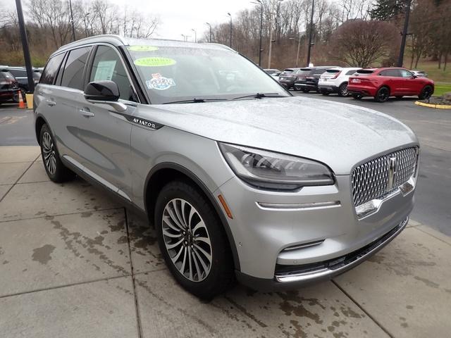 used 2022 Lincoln Aviator car, priced at $51,896