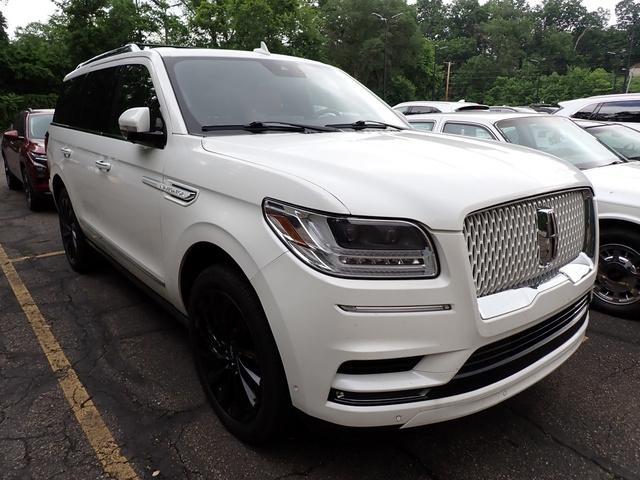 used 2021 Lincoln Navigator car, priced at $48,777