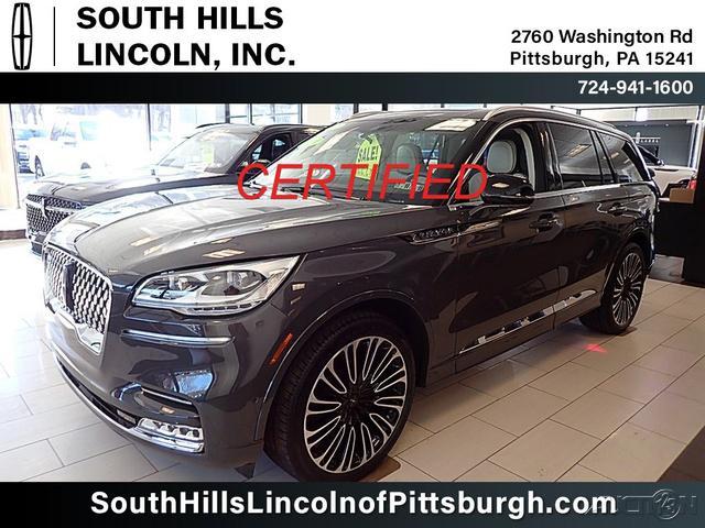 used 2023 Lincoln Aviator car, priced at $66,677