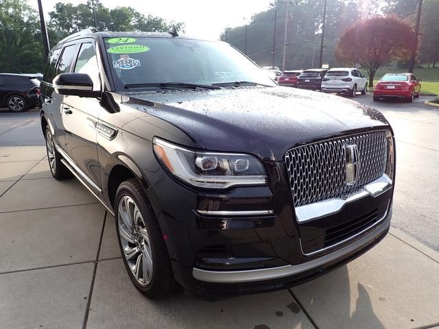 used 2024 Lincoln Navigator car, priced at $69,987