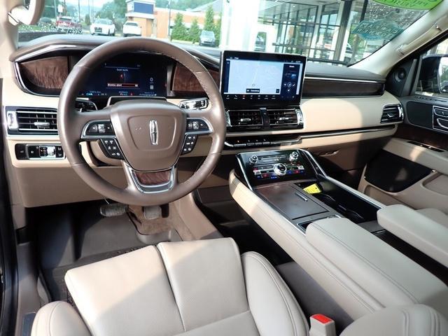 used 2024 Lincoln Navigator car, priced at $69,987