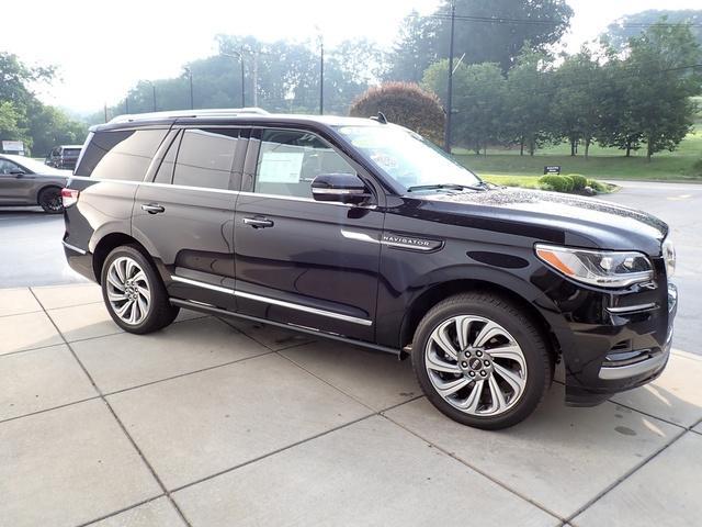 used 2024 Lincoln Navigator car, priced at $69,987
