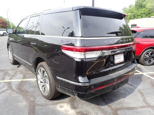 used 2024 Lincoln Navigator car, priced at $72,776