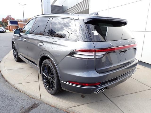 new 2025 Lincoln Aviator car, priced at $80,810