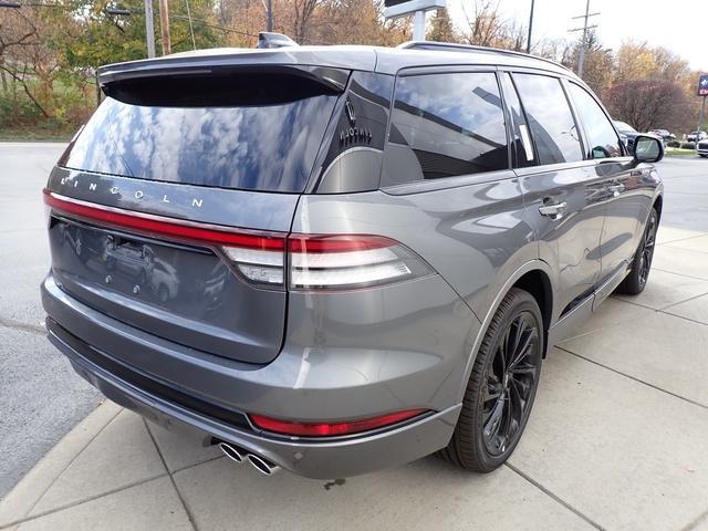 new 2025 Lincoln Aviator car, priced at $80,810