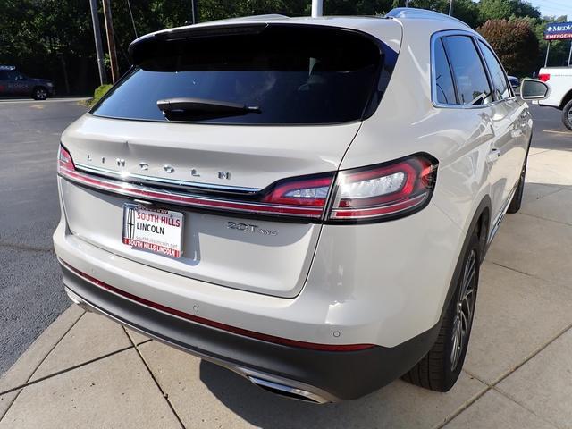 used 2020 Lincoln Nautilus car, priced at $23,447