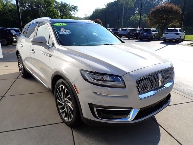 used 2020 Lincoln Nautilus car, priced at $23,447