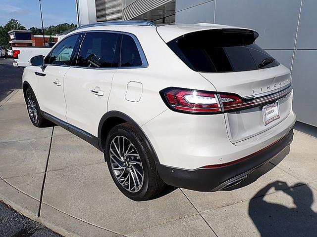 used 2020 Lincoln Nautilus car, priced at $23,447