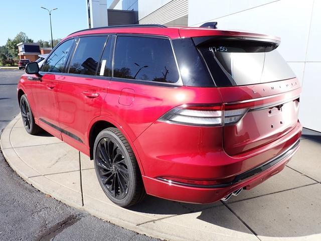 new 2025 Lincoln Aviator car, priced at $80,810