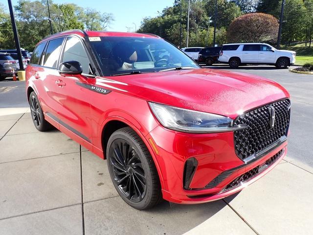 new 2025 Lincoln Aviator car, priced at $80,810