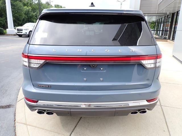 new 2025 Lincoln Aviator car