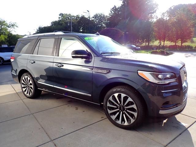 used 2022 Lincoln Navigator car, priced at $72,888