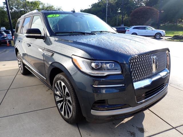 used 2022 Lincoln Navigator car, priced at $72,888