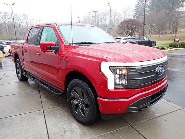 used 2023 Ford F-150 Lightning car, priced at $56,998