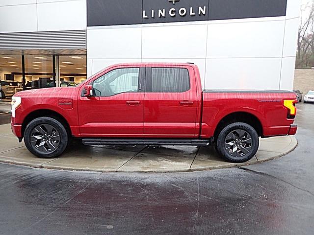 used 2023 Ford F-150 Lightning car, priced at $56,998