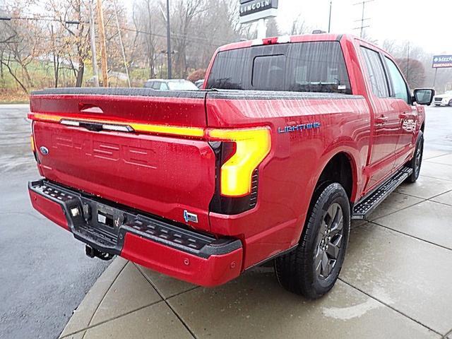 used 2023 Ford F-150 Lightning car, priced at $56,998