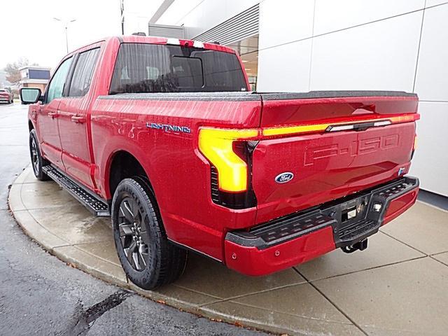 used 2023 Ford F-150 Lightning car, priced at $56,998