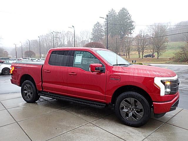 used 2023 Ford F-150 Lightning car, priced at $56,998