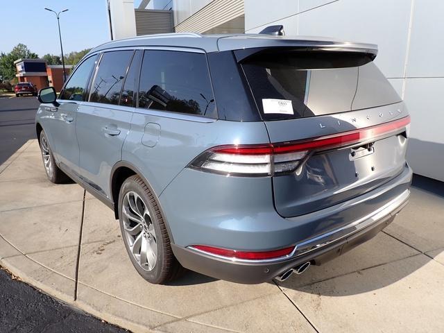 new 2025 Lincoln Aviator car
