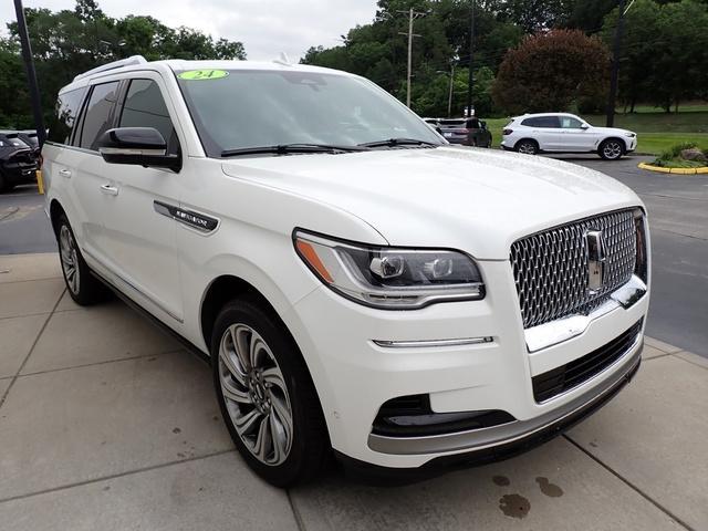 used 2024 Lincoln Navigator car, priced at $72,776