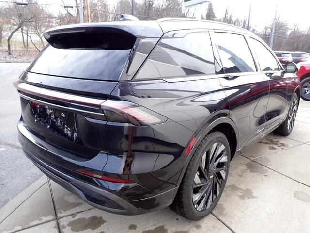 new 2025 Lincoln Nautilus car, priced at $72,160