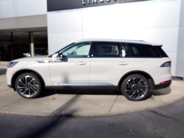 new 2025 Lincoln Aviator car, priced at $74,525