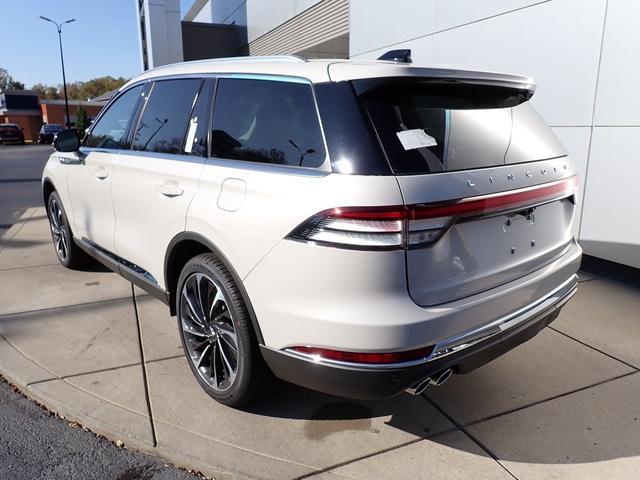 new 2025 Lincoln Aviator car, priced at $74,525