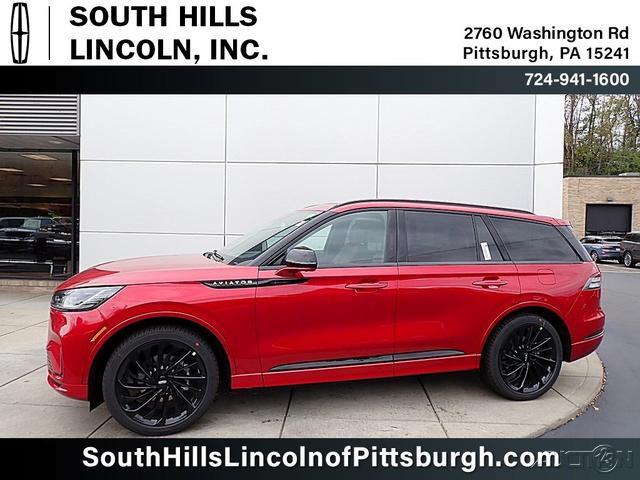 new 2026 Lincoln Aviator car, priced at $85,410