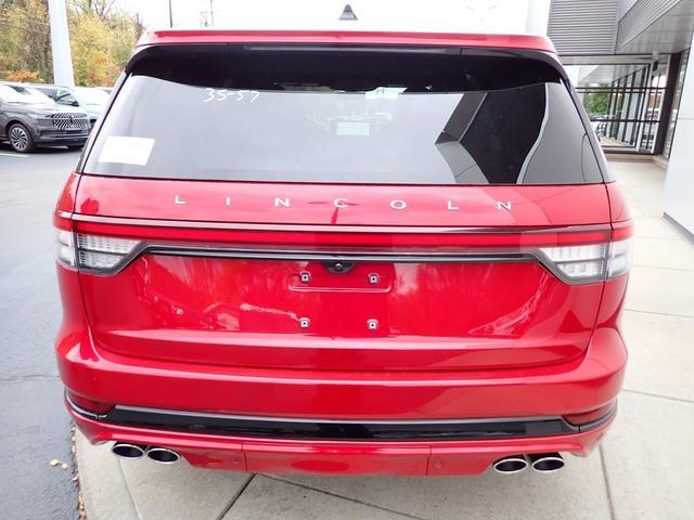 new 2026 Lincoln Aviator car, priced at $85,410
