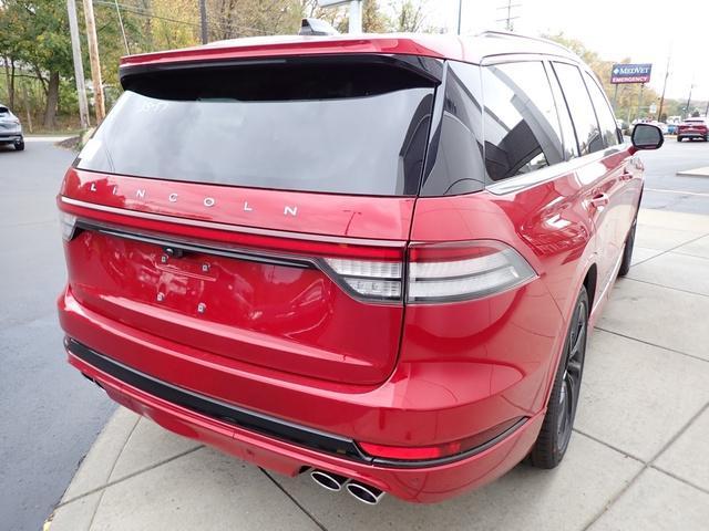 new 2026 Lincoln Aviator car, priced at $85,410