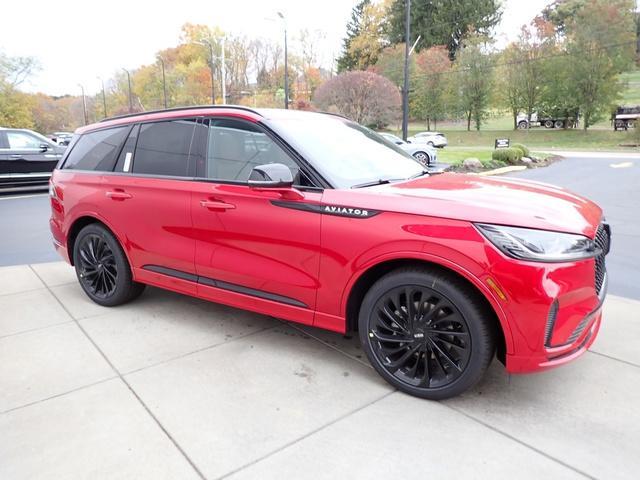 new 2026 Lincoln Aviator car, priced at $85,410