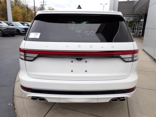 new 2026 Lincoln Aviator car, priced at $77,775